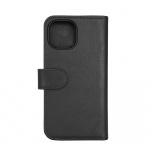 Wallet Case 2-in-1 3 Card Slots MagSeries Black - iPhone 15 Wallet Case 2-in-1 3 Card Slots MagSeries Black - iPhone 15
