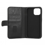 Wallet Case 2-in-1 3 Card Slots MagSeries Black - iPhone 15 Wallet Case 2-in-1 3 Card Slots MagSeries Black - iPhone 15