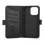 Wallet Case 3 Card Slots Magseries Black - iPhone 15 Pro Max Wallet Case 3 Card Slots Magseries Black - iPhone 15 Pro Max