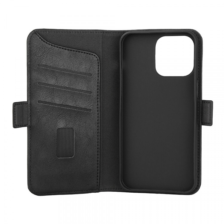 Wallet Case 3 Card Slots Magseries Black - iPhone 15 Pro Max Wallet Case 3 Card Slots Magseries Black - iPhone 15 Pro Max
