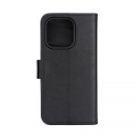 Wallet Case 3 Card Slots Magseries Black - iPhone 15 Pro