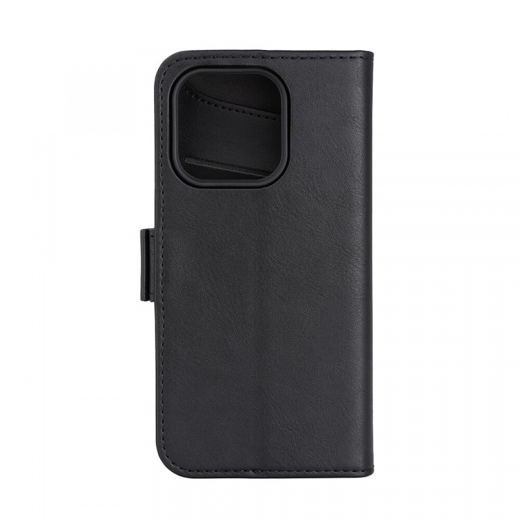 Wallet Case 3 Card Slots Magseries Black - iPhone 15 Pro
