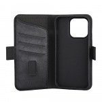 Wallet Case 3 Card Slots Magseries Black - iPhone 15 Pro