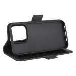 Wallet Case 3 Card Slots Magseries Black - iPhone 15 Pro