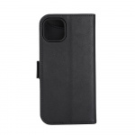 Wallet Case 3 Card Slots Magseries Black - iPhone 15 Plus