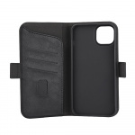 Wallet Case 3 Card Slots Magseries Black - iPhone 15 Plus
