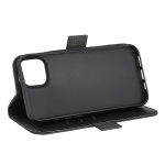 Wallet Case 3 Card Slots Magseries Black - iPhone 15 Plus
