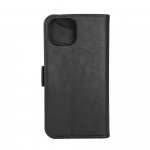 Wallet Case 3 Card Slots Magseries Black - iPhone 15 Wallet Case 3 Card Slots Magseries Black - iPhone 15