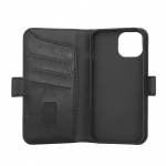 Wallet Case 3 Card Slots Magseries Black - iPhone 15 Wallet Case 3 Card Slots Magseries Black - iPhone 15