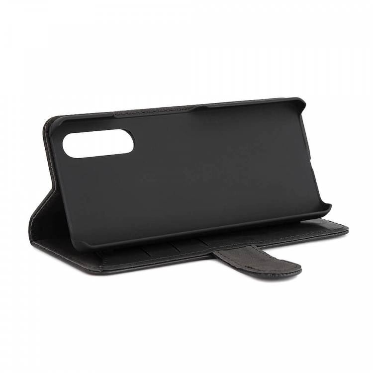 Wallet Case Black - Sony Xperia 10 V Wallet Case Black - Sony Xperia 10 V