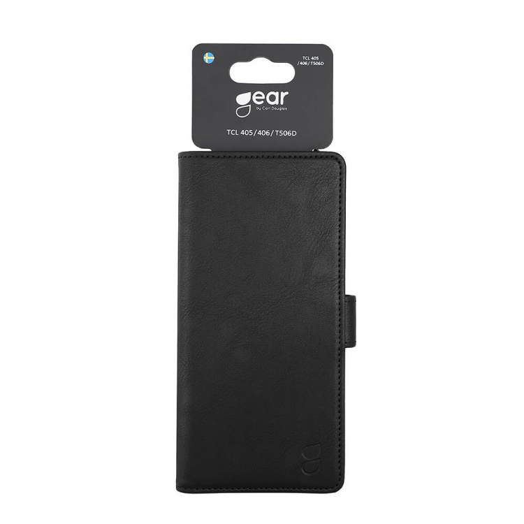 Wallet Case Black - TCL 405/406/T506D Wallet Case Black - TCL 405/406/T506D