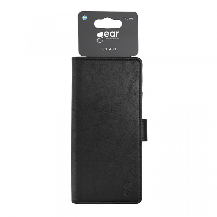 Wallet Case Black - TCL 403 Wallet Case Black - TCL 403