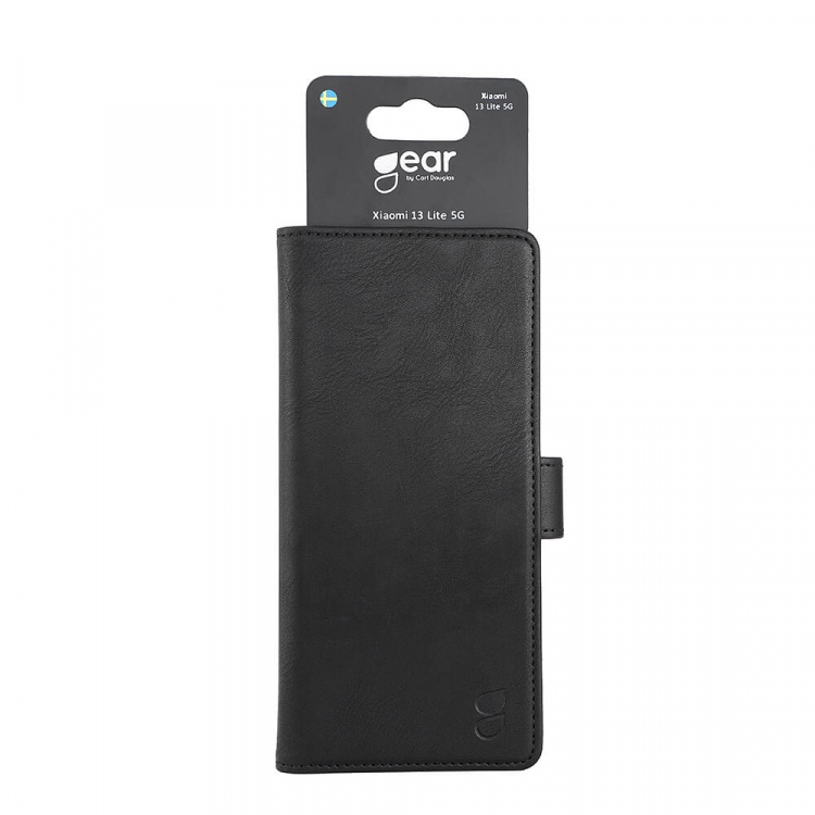 Wallet Case Black - Xiaomi 13 Lite 5G