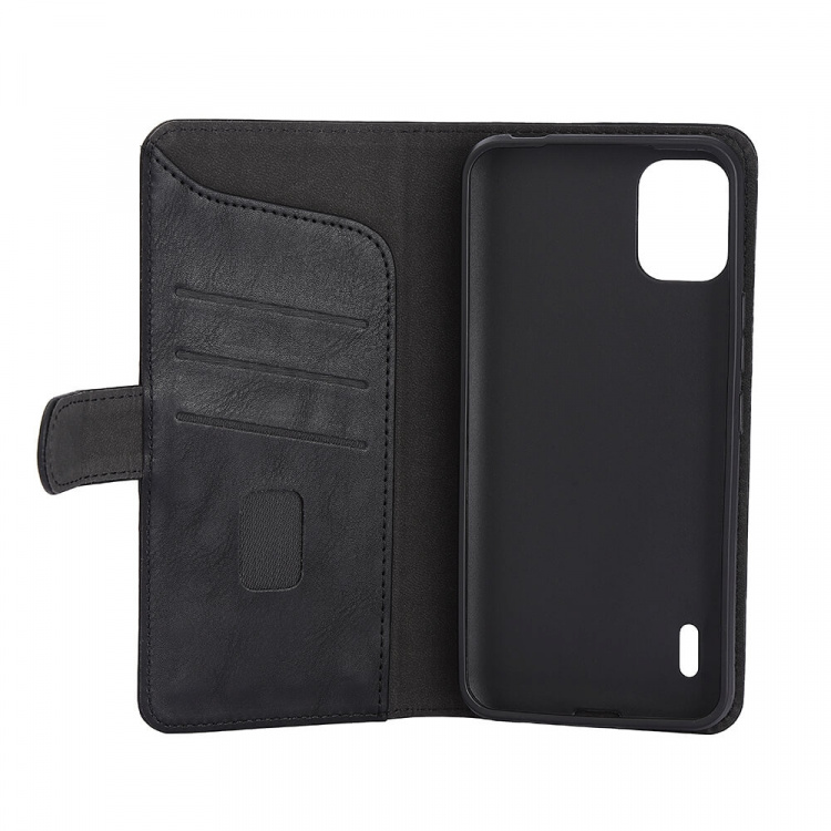 Wallet Case Black - Nokia C12 4G Wallet Case Black - Nokia C12 4G