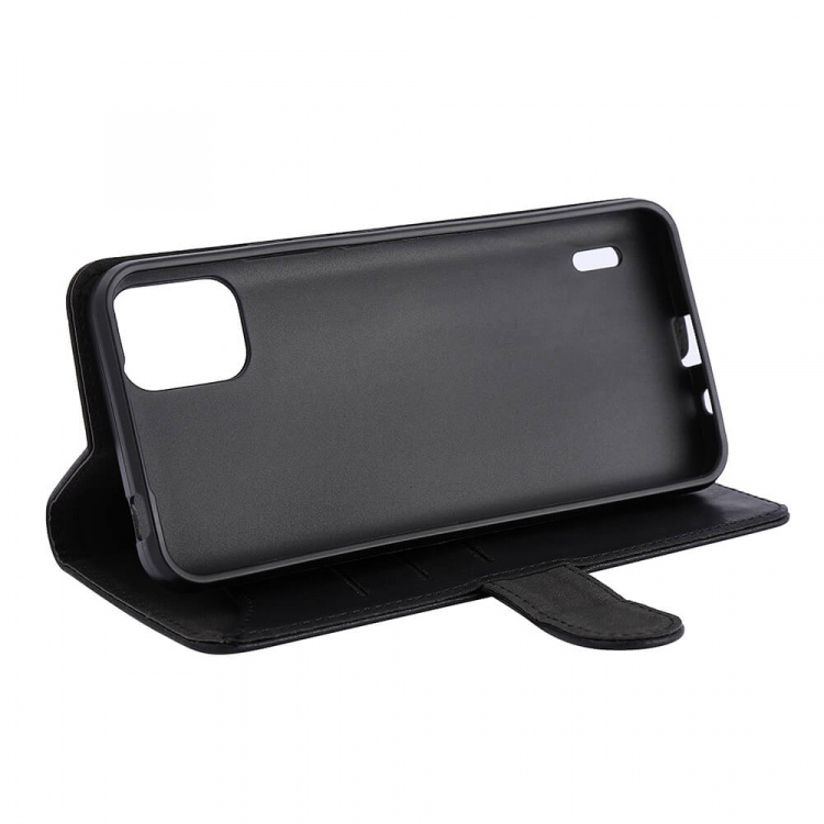 Wallet Case Black - Nokia C12 4G Wallet Case Black - Nokia C12 4G