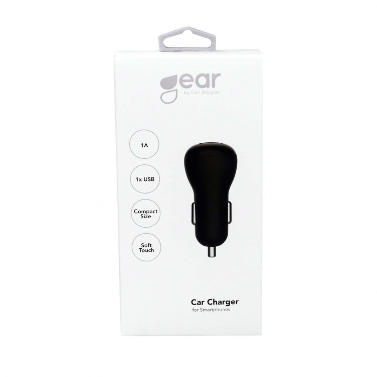 Charger 12/24V 1xUSB 1A Black Charger 12/24V 1xUSB 1A Black