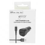 Charger 12-24V 1xUSB 2,4A Black Lightning cable 1m MFI C89 Charger 12-24V 1xUSB 2,4A Black Lightning cable 1m MFI C89