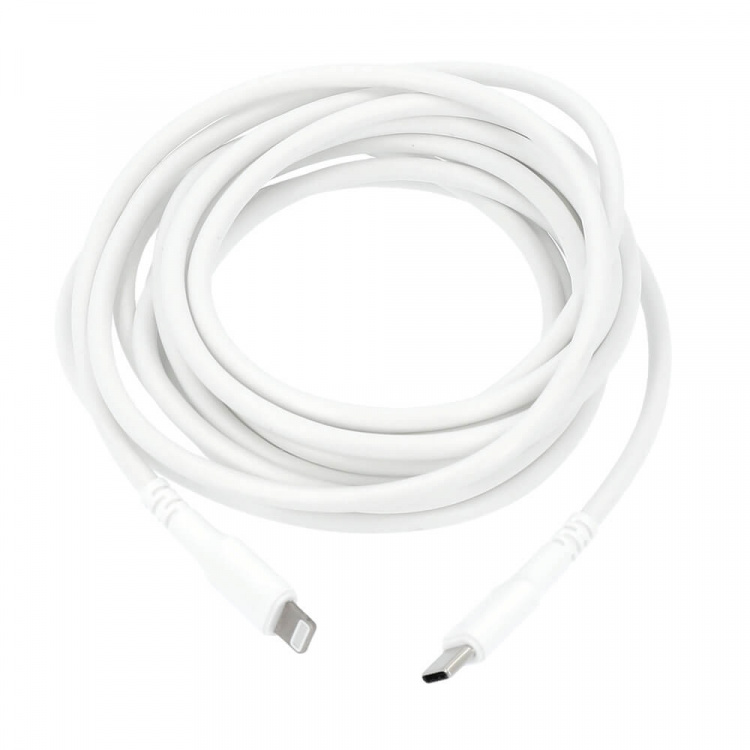 USB Cable USB-C to Lightning 3m White MFI C94