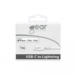 Cable USB-C to Lightning 1m White MFI C94