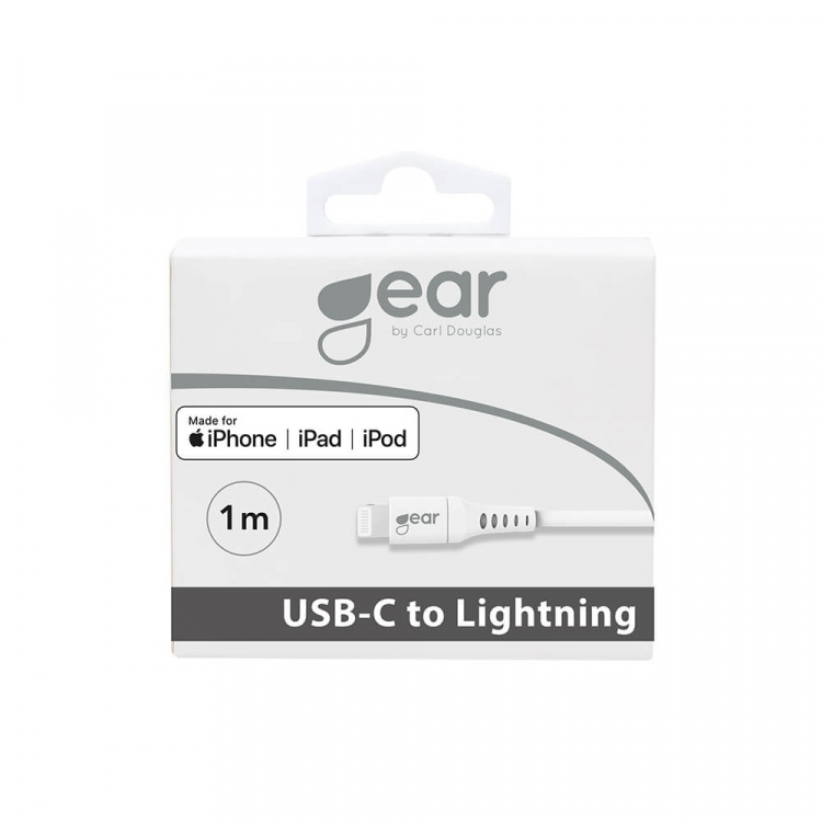 Cable USB-C to Lightning 1m White MFI C94