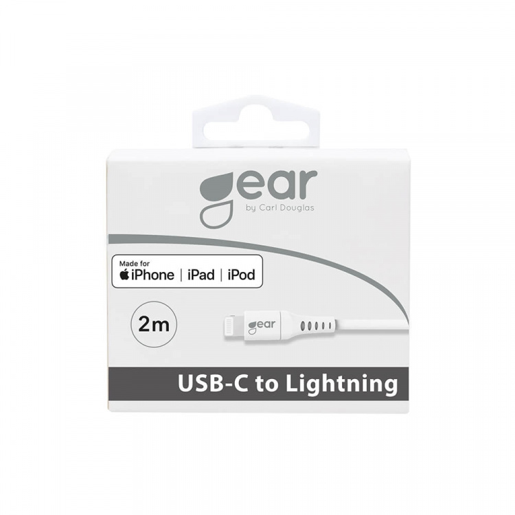 Cable USB-C to Lightning 2m White MFI C94