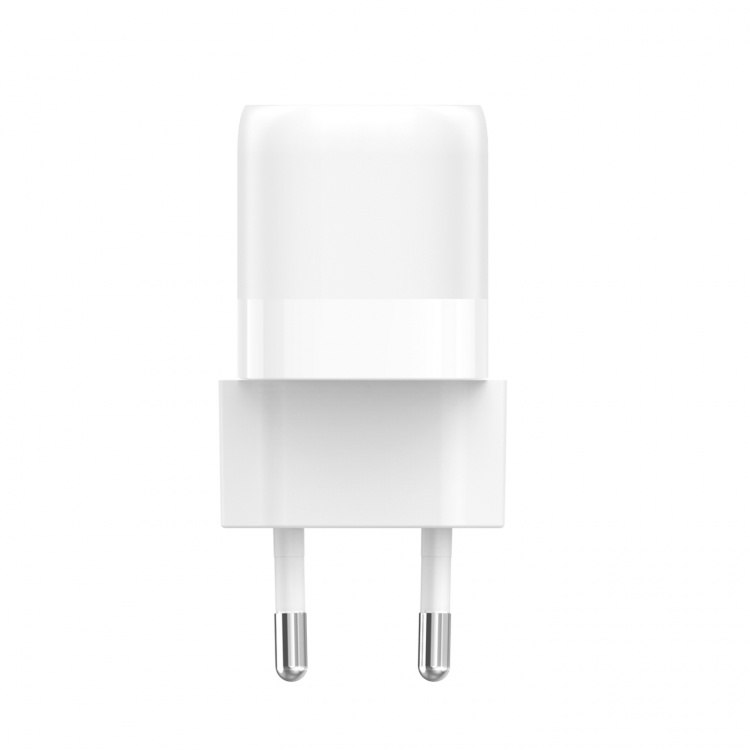 Charger 220V 1xUSB-C PD/PPS 25W White