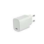Charger 220V 1xUSB-C PD 20W White