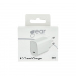 Charger 220V 1xUSB-C PD 20W White