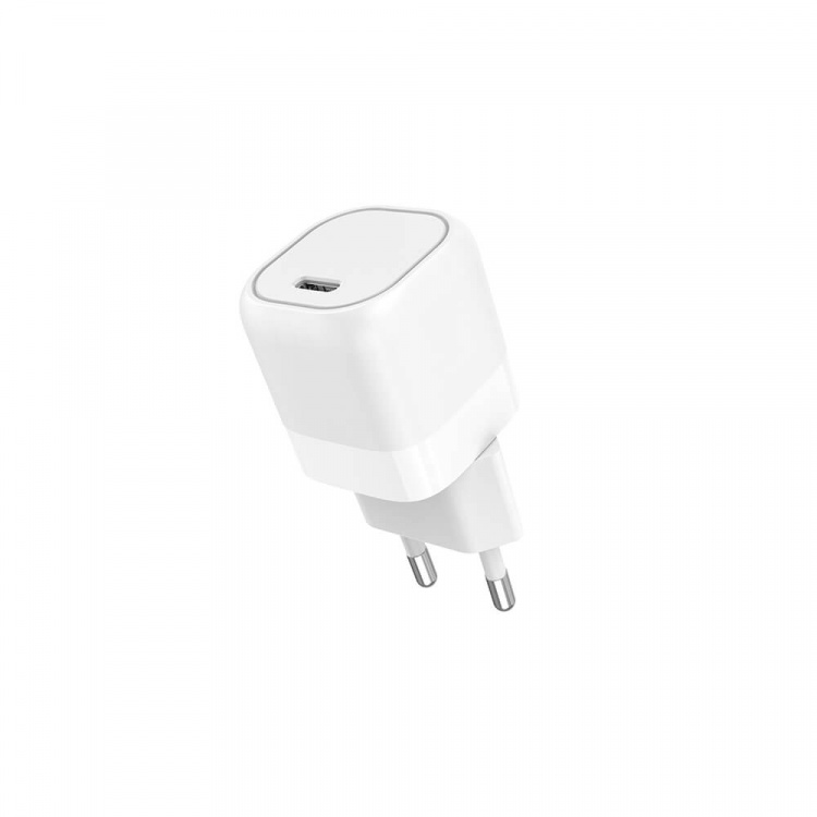 Charger 220V 1xUSB-C PD/PPS 25W, Cable USB-C-USB-C 1m Charger 220V 1xUSB-C PD/PPS 25W, Cable USB-C-USB-C 1m
