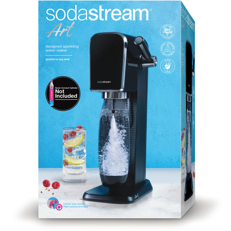 SodaStream Kolsyremaskin ART Black SodaStream Kolsyremaskin ART Black