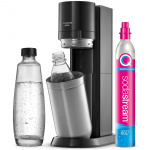 SodaStream Kolsyremaskin E-DUO Metallic Black