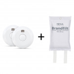 nexa FS-558/RF Trådlös brandvarnare nexa FS-558/RF Trådlös brandvarnare