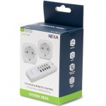 nexa MYCR-2 Plug-in set PÅ/AV x 2 nexa MYCR-2 Plug-in set PÅ/AV x 2