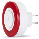 nexa ZIS-104 Z-Wave Siren med blinkljus nexa ZIS-104 Z-Wave Siren med blinkljus