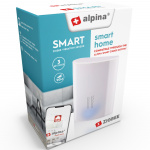 Alpina Zigbee Slimme Trilsensor 3,4 x 4,1 cm