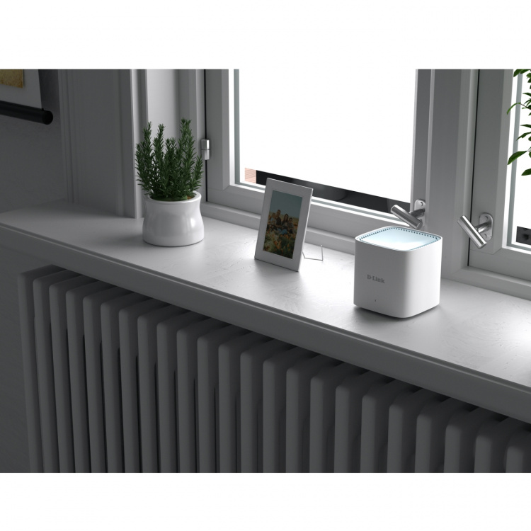 D-Link Eagle Pro AI AX1500 WiFi 6 Mesh-system 3-pack