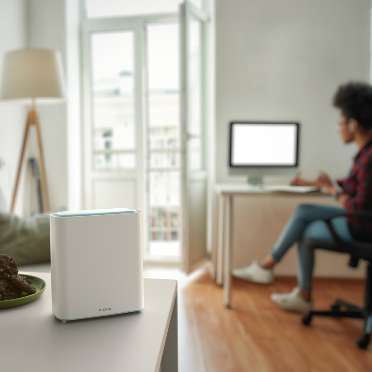 D-Link Eagle Pro AI AX3200 WiFi 6 Mesh 3-pack