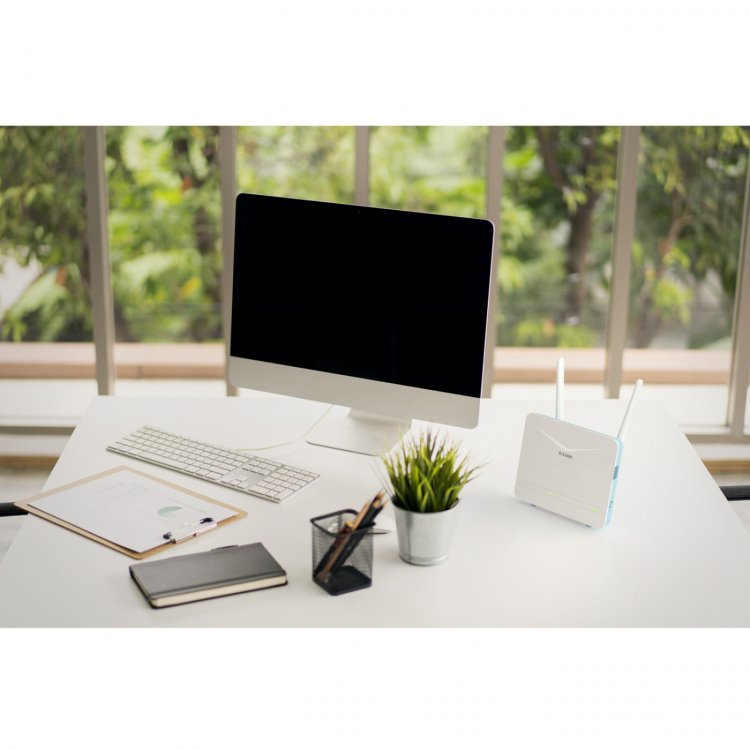 D-Link Eagle Pro AI AX1500 Wifi 6 4G Smart Router D-Link Eagle Pro AI AX1500 Wifi 6 4G Smart Router