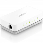 D-Link GO-SW-5E 5-Port Fast Ethernet Easy Desktop Switch