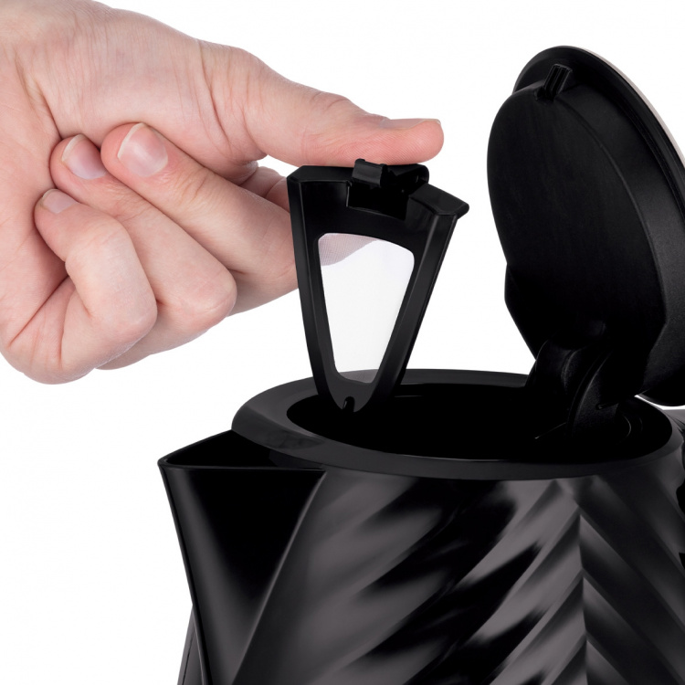 Russell Hobbs Vattenkokare Groove Kettle Black 26380-70
