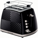Russell Hobbs Brödrost Svart Groove 2S Toast 26390-56 Russell Hobbs Brödrost Svart Groove 2S Toast 26390-56