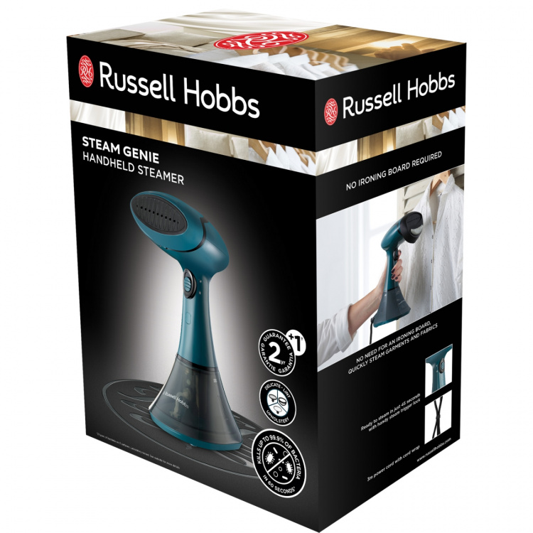 Russell Hobbs Garment steamer Steam Genie Handheld Steamer 27220-56 Russell Hobbs Garment steamer Steam Genie Handheld Steamer 27220-56