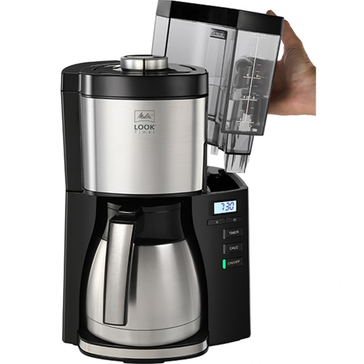 Melitta Termosbryggare LOOK 5.0 THERM TIMER, SVART Melitta Termosbryggare LOOK 5.0 THERM TIMER, SVART