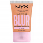 NYX PROF. MAKEUP Bare With Me Blur Tint Foundation 30ml 07 Golden NYX PROF. MAKEUP Bare With Me Blur Tint Foundation 30ml 07 Golden