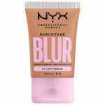 NYX PROF. MAKEUP Bare With Me Blur Tint Foundation 30ml 09 Light Medium NYX PROF. MAKEUP Bare With Me Blur Tint Foundation 30ml 09 Light Medium