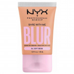 NYX PROF. MAKEUP Bare With Me Blur Tint Foundation 30ml 06 Soft Beige