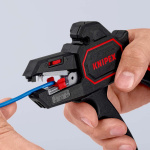 KNIPEX Automatische isolatiestripper