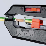 KNIPEX Automatische isolatiestripper