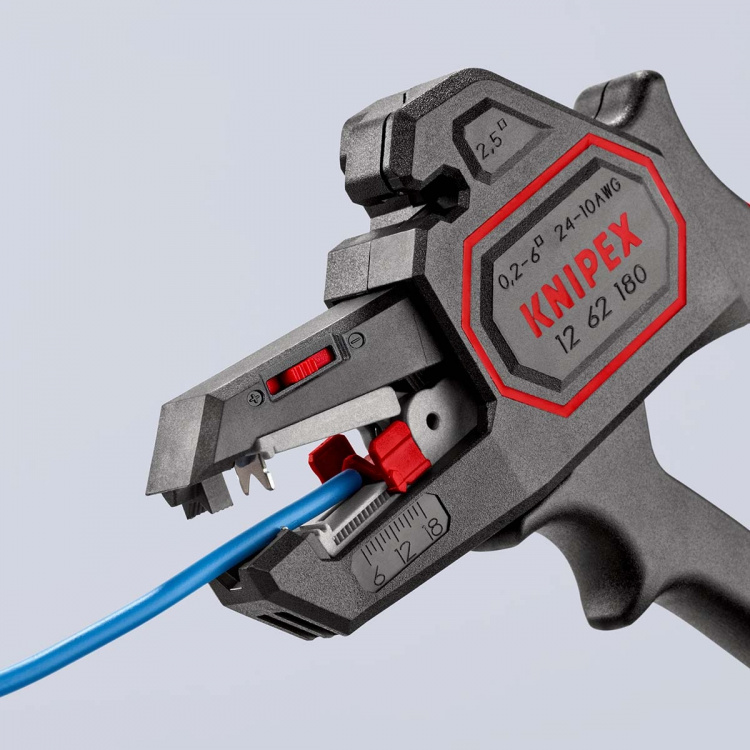 KNIPEX Automatische isolatiestripper