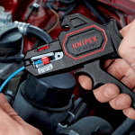 KNIPEX Automatische isolatiestripper